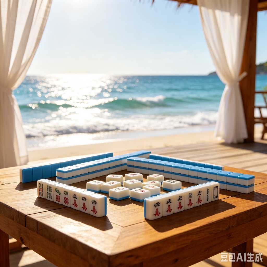 chinese mahjong set