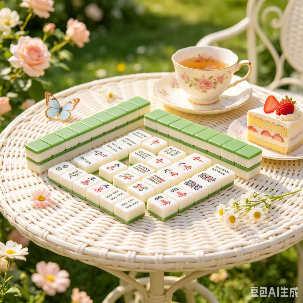 clear printing mahjong characters
