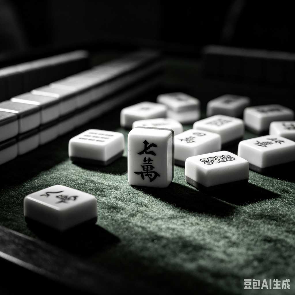 home decor mahjong tiles