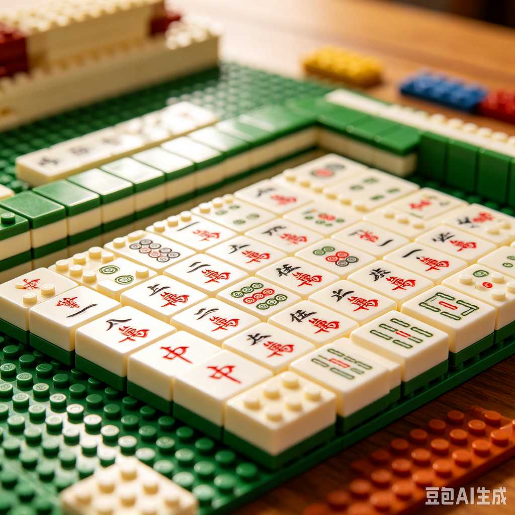 hard case travel mahjong box