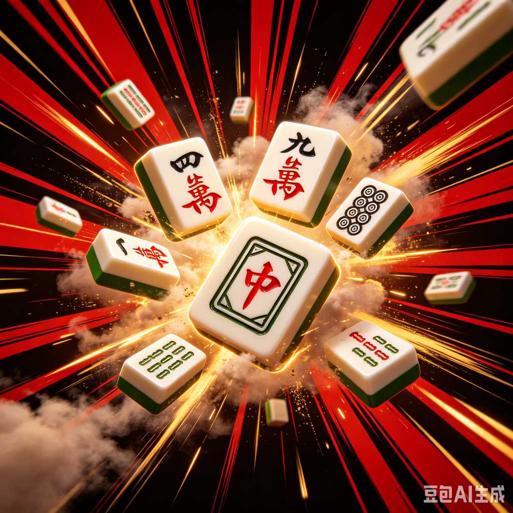 decorative mahjong tiles set