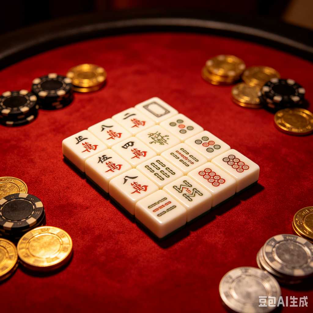 outdoor travel mahjong kit