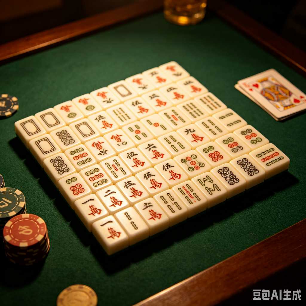 artisan mahjong tiles