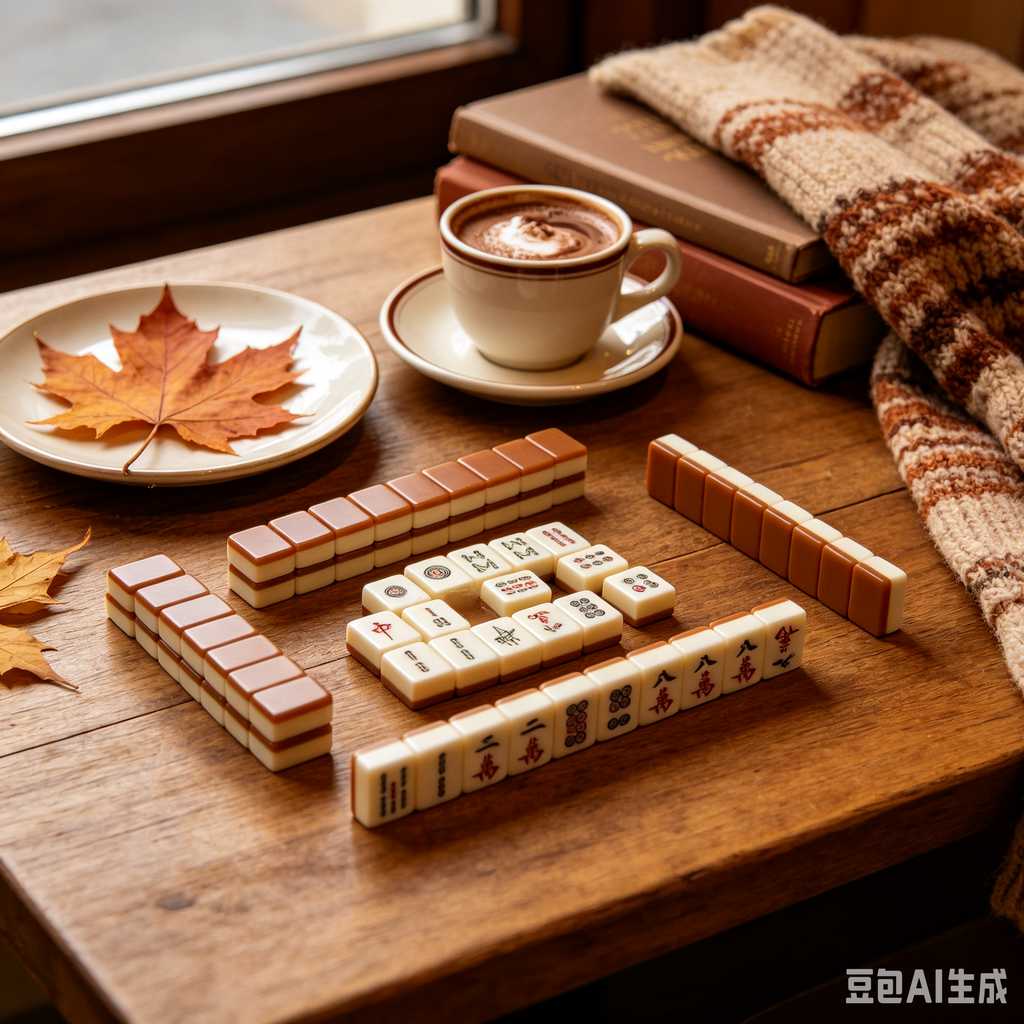 weekend family mahjong game