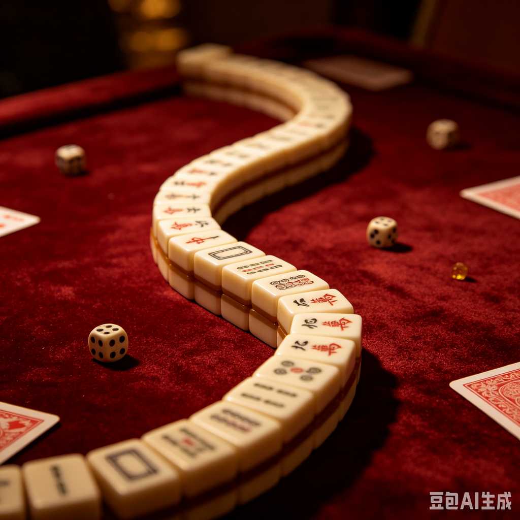 desktop decoration mahjong set
