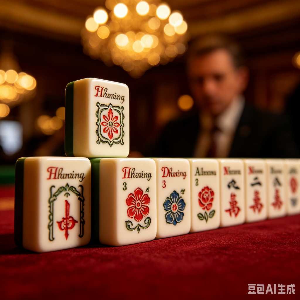 decor gift mahjong set