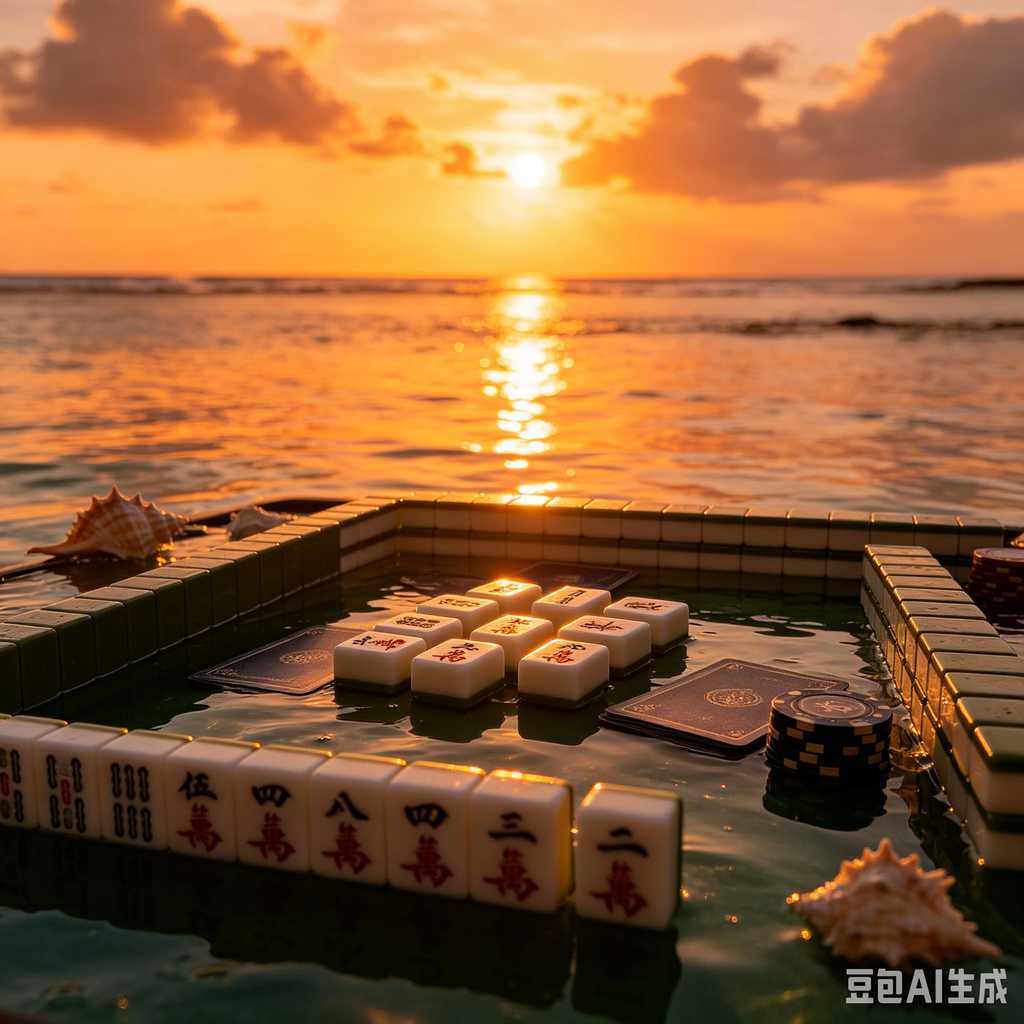 branded mahjong set custom